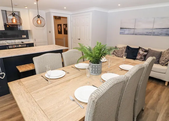 Leafy Nook Feriehus *